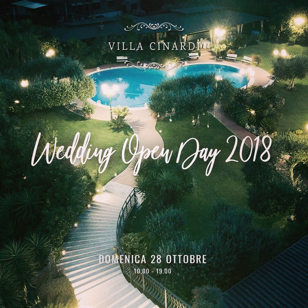 Wedding Open Day